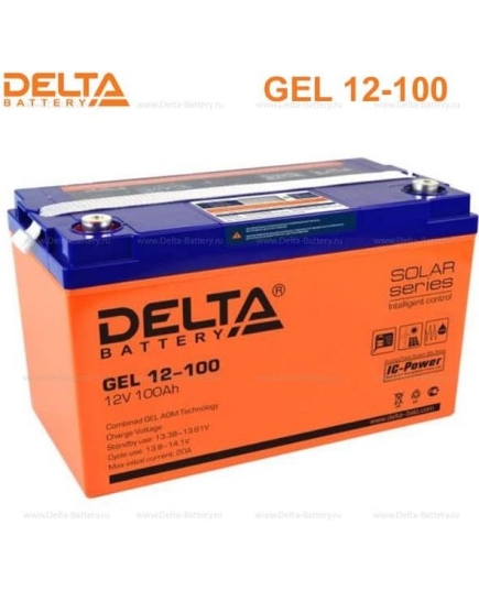 Батарея для ИБП Delta GEL 12-100 12В 100Ач