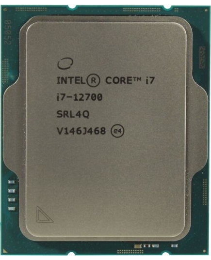 Процессор Intel Core i7-12700 (CM8071504555019SRL4Q) CPU Desktop (2.1GHz, 25MB, LGA1700) tray