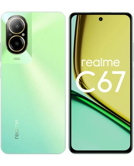 Смартфон Realme C67 6/128Gb Green