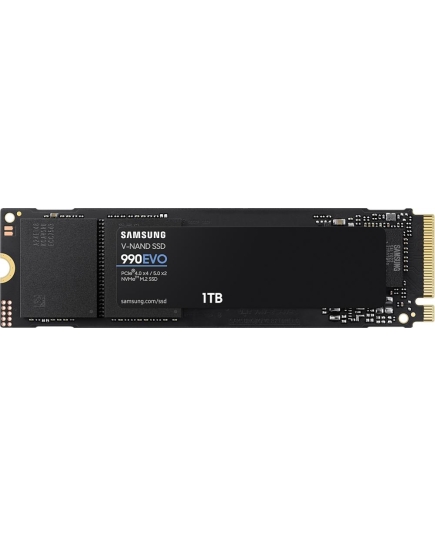 SSD Samsung 990 Evo MZ-V9E1T0BW 1Tb M.2 NVMe 2.0, PCIe 4.0 x4, V-NAND TLC