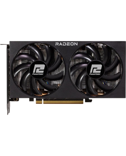 Видеокарта PowerColor RX7600 Fighter (RX 7600 8G-F) 8GB GDDR6 128-bit DPx3 HDMI 2Fan RTL