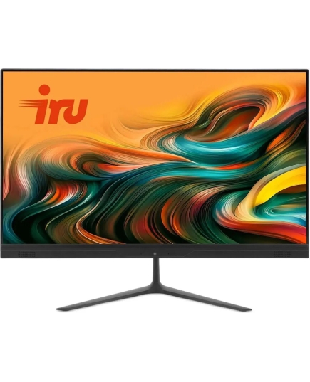 Моноблок IRU P231 (1971903) 23.8" Full HD Cel N4020 (3.6) 8Gb SSD256Gb noOS GbitEth WiFi BT 120W Cam черный