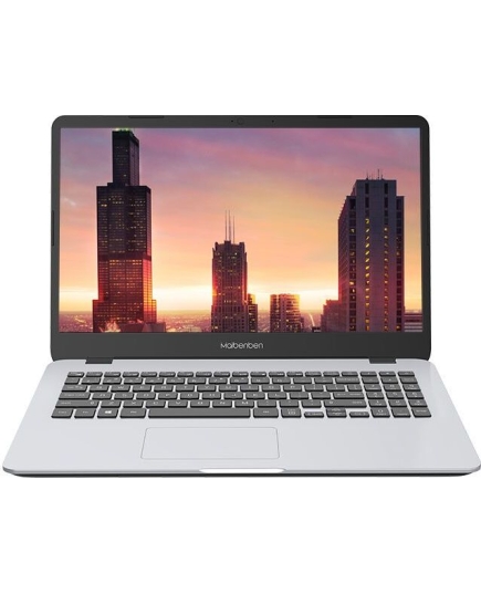 Ноутбук Maibenben M515 15,6" FHD IPS/i5-1135G7/8Gb/512Gb SSD/UMA/Linux/Silver