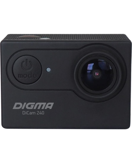 Экшн-камера Digma DiCam 240 черный