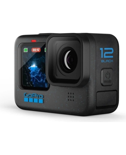 Экшн-камера GoPro HERO12 Black Edition CHDHX-121-RW