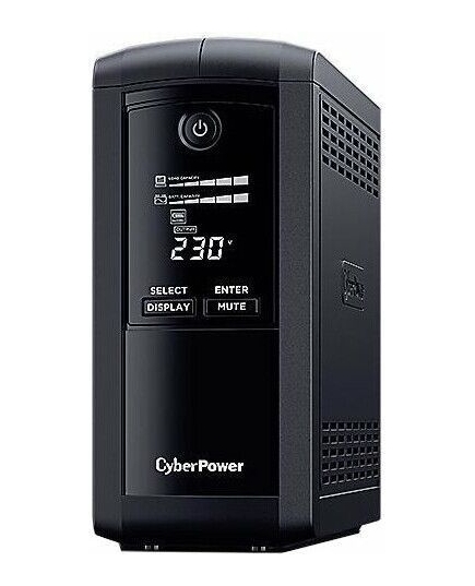 ИБП CyberPower Line-Interactive (VP1200EILCD) 1200VA/720W USB/RS-232/RJ11/45 (4 + 4 IEC С13)