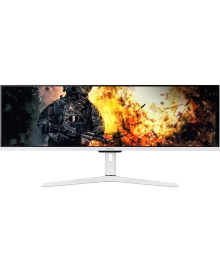 Монитор AOPEN 43XV1CPwmiiphx (UM.MX1EE.P05) 43,8'' 32:9, IPS, 3840x1080, 1ms, 350, 400cd, 120Hz, 2xHDMI(2.0, 1.4) + 1xDP(1.2) + Audio out, White