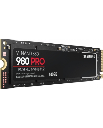 Накопитель SSD Samsung 500Gb 980 PRO M.2 MZ-V8P500BW