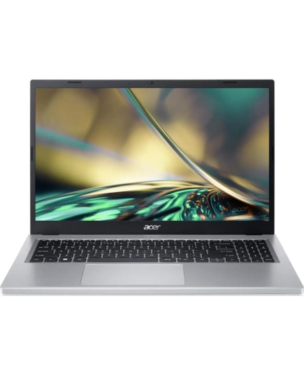 Ноутбук 15.6" FHD ACER Aspire A315-510P-30EA silver (Core i3 N305/8Gb/256Gb SSD/VGA int/noOS) (NX.KDHER.002)