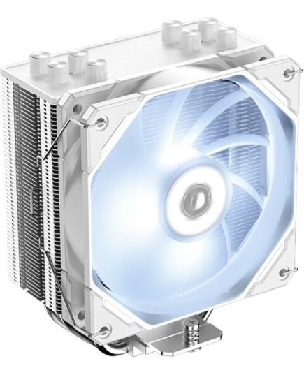 Вентилятор ID-COOLING SE-224-XTS-WHITE 4-pin, 220W/PWM/LGA1700/1200/115x/AM4/AM5/Screws