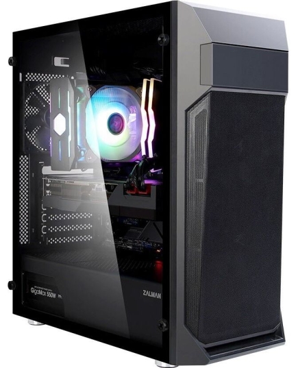 Корпус Case Zalman Miditower Z1 Plus (без БП)