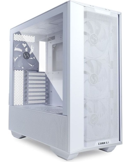 Корпус Lian Li Lancool III (G99.LAN3W.10R) / White / Mid-Tower, TG / 4x 140mm fans inc.