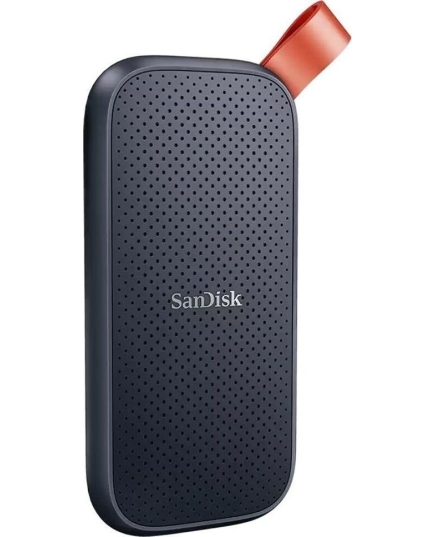 SSD Sandisk SDSSDE30-1T00-G26 Portable 1TB, External, USB 3.2, R/W -800/- MB/s черный