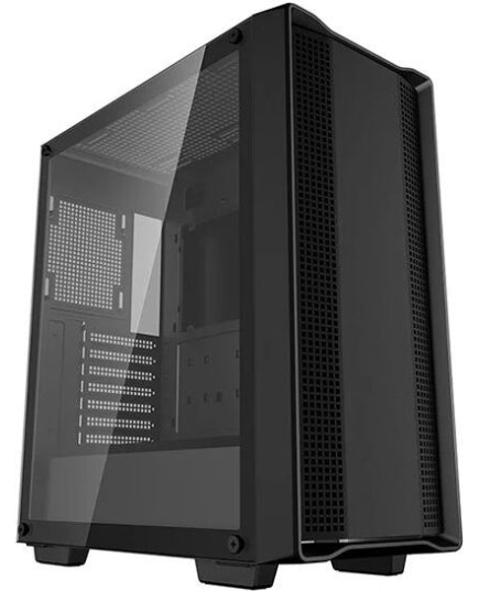 Корпус Deepcool CC560 Limited V2 без БП, боковое окно (закаленное стекло), черный, ATX