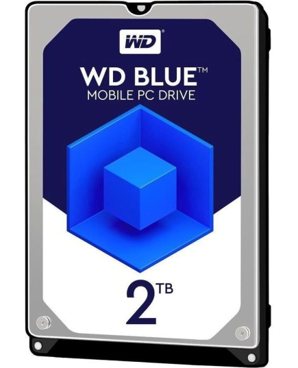 HDD 2.5" 2.0TB 5400rpm SATA3 128MB WD Blue (WD20SPZX) 9.5mm