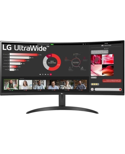 Монитор LG 34WR50QC-B