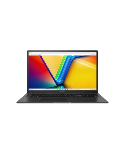 Ноутбук ASUS K3704VA-AU051 (90NB1091-M00210) 17.3" IPS FHD/Core i5 13500H/16Gb/512Gb SSD/VGA int/noOS/black