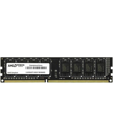 ОЗУ DDR3 4Gb 1600MHz AMD R534G1601U1SL-U RTL PC3-12800 CL11 LONG DIMM 240-pin 1.35В