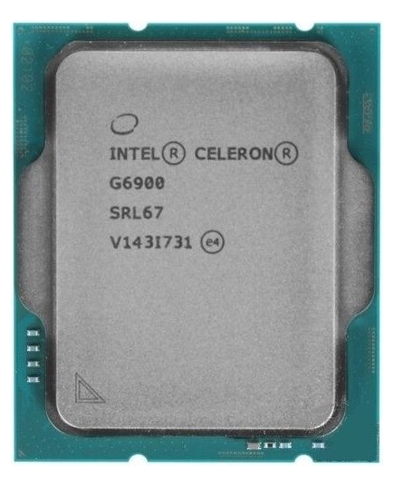 Процессор Intel Celeron G6900 CM8071504651805SRL67 (3.4GHz, 4MB, LGA1700) tray