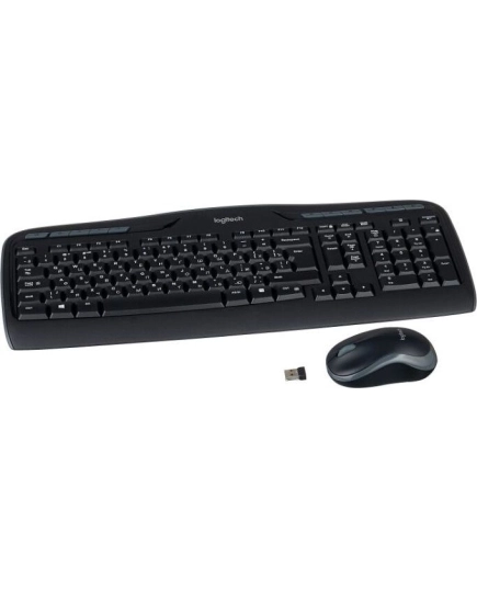 Клав.+мышь Logitech Cordless Desktop MK330 Ru (920-003995)