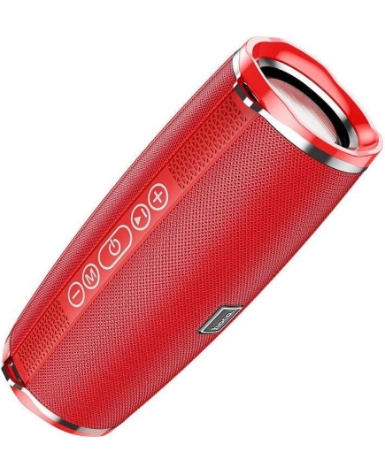 Колонка Bluetooth 5.0 2*7W 2400mAh Hoco BS40 (Red)