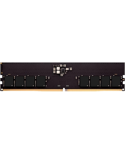 ОЗУ AMD Radeon (R558G4800U1S-U) 8GB DDR5 4800 DIMM Entertainment Series Black Gaming Memory Non-ECC, CL40, 1.1V, Rtl