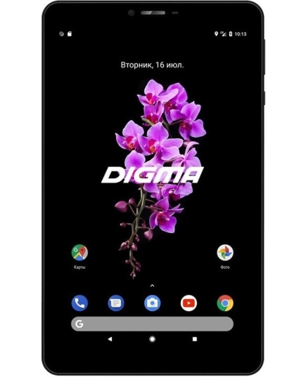 Планшет Digma CITI Octa 80 (CS8218PL) 8" 1920x1200 IPS, Spreadtrum SC9863, 4Gb RAM, 64Gb, 3G/4G LTE, WiFi, BT, 4000mAh, Android 9.0, черный