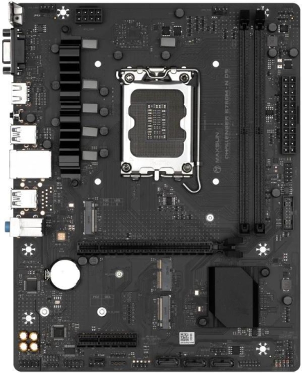 Материнская плата Maxsun MS-Challenger B760M-N D5 (6940709692387)