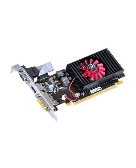 Видеокарта Afox R5 230 1GB DDR3 64Bit, LP Single Fan AFR5230-1024D3L5