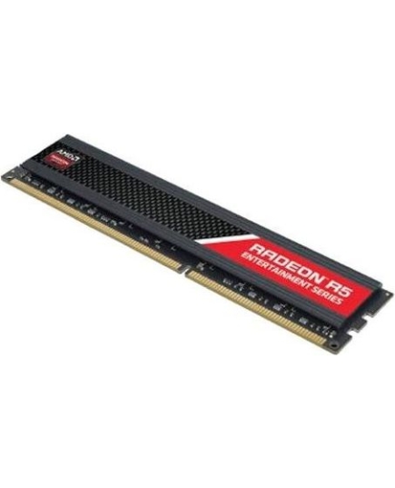 ОЗУ AMD Radeon R5 Entertainment Series R532G1601U1SL-UO 2GB DIMM DDR3L 1600 Black Non-ECC, CL11, 1.35V, Bulk