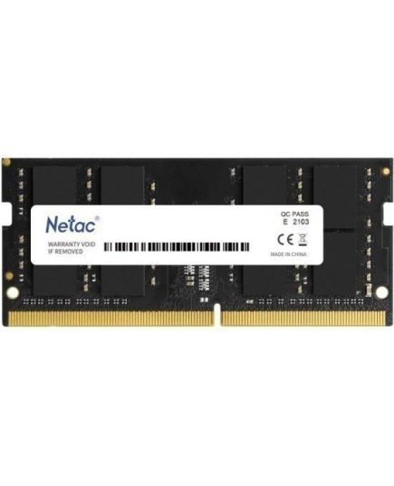 ОЗУ Netac Basic (NTBSD5N48SP-08) 8GB 4800MHz CL40 1.1V SO-DIMM DDR5