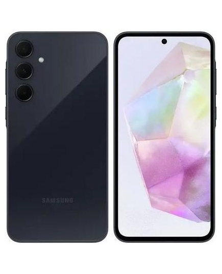 Смартфон Samsung Galaxy A35 8/256Gb Blue Black (SM-A356EZKGCAU)