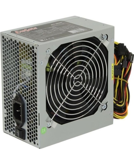 Блок питания Exegate EX244555RUS UN500, ATX, 12cm fan, 24+4pin, 6pin PCI-E, 3xSATA, 1xFDD, 2xIDE