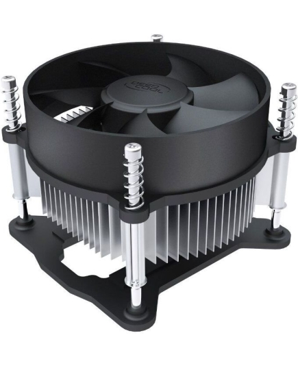 Охладитель Deepcool Intel CK-11508, S115x, TDP 65W, 3 pin, fan Ф92x25mm, 2200rpm, 30.1dBA, 42.35CFM, 2.4W, HDB (hydro dynamic bearing), 245 гр.