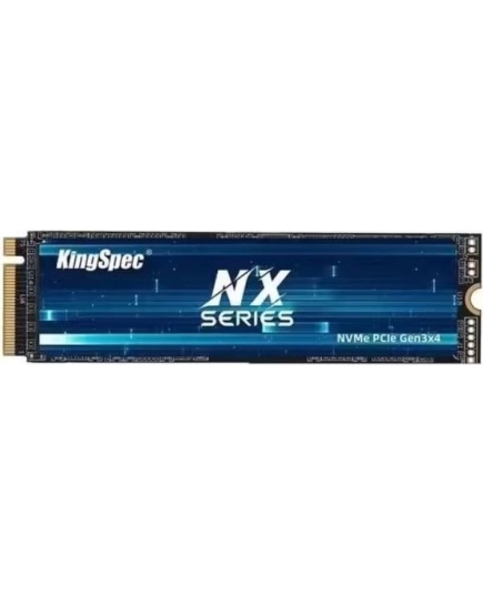 SSD Kingspec NX-1TB PCI-E 3.0 1Tb M.2 2280 0.9 DWPD