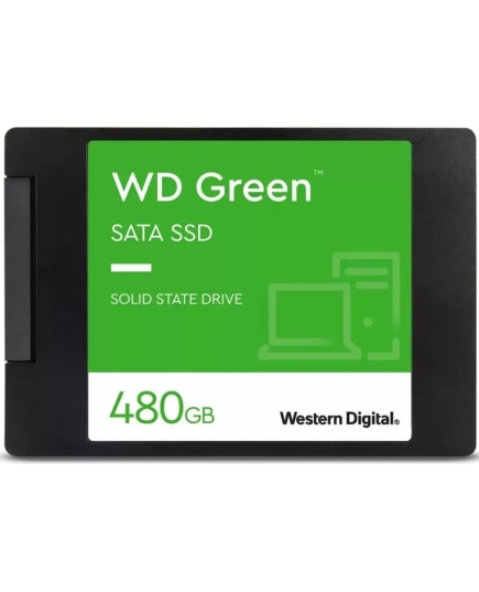 SSD WD Green WDS480G3G0A 480Gb 2.5" SATA III