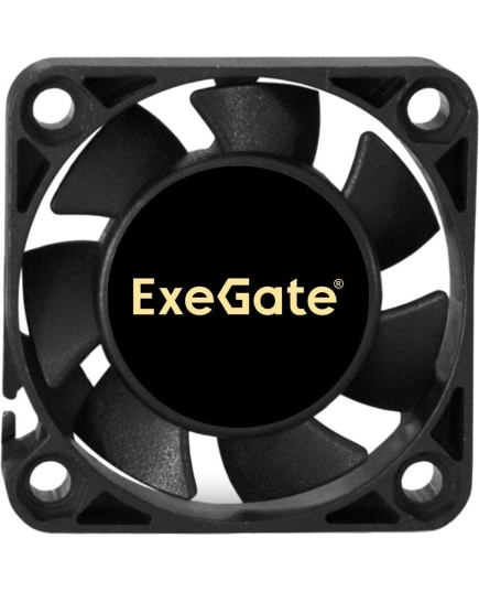 Вентилятор Exegate ExtraSilent ES04010S3P EX283364RUS 40x40x10 мм, подшипник скольжения, 3pin, 5000RPM, 24dBA