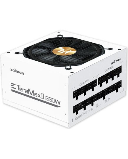 Блок питания Zalman TMX2 (ZM850-TMX2 WH) 850W, ATX v3.0 Gen 5.0, EPS, APFC, 12cm Fan, FCM, 80+ Gold, Retail