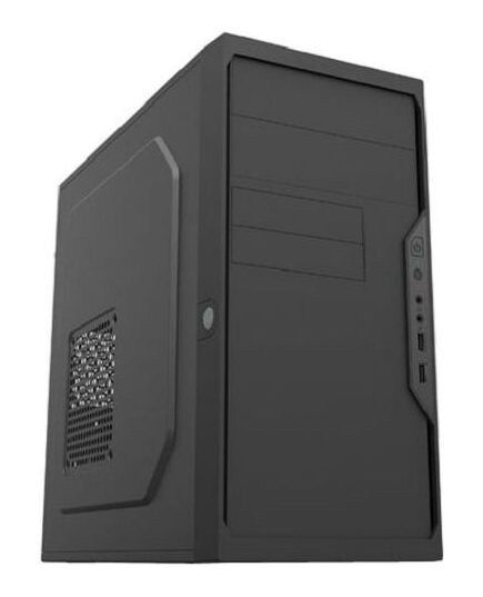 Корпус Foxline FL-733R-FZ450R-U32 Case FL-733, PSU 450W, mATX, 2x5.25EXT, 2x3.5EXT, 5x3.5INT, 2xUSB3.0, HDA, w/o FAN, w/450W ATX PSU