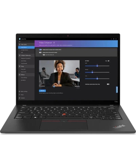 Ноутбук Lenovo ThinkPad T14s Gen 4 (21F6002KRT) 14" WUXGA IPS 400N 60Hz/i5-1335U/16GB/SSD512GB/Intel Iris Xe/Fingerprint/Backlit/Win11Pro/Deep Black