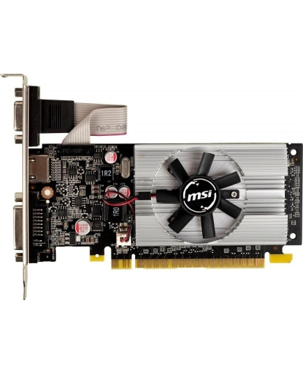 Видеокарта MSI GeForce 210 N210-1GD3/LP PCI-E 1024Mb 64 DDR3 460/800 DVIx1/CRTx1 Ret