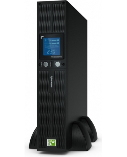 ИБП CyberPower Line-Interactive PR1000ELCDRT2UA 1000VA/900W USB/RS-232/Dry/EPO/SNMPslot/RJ11/45 (8 IEC С13)