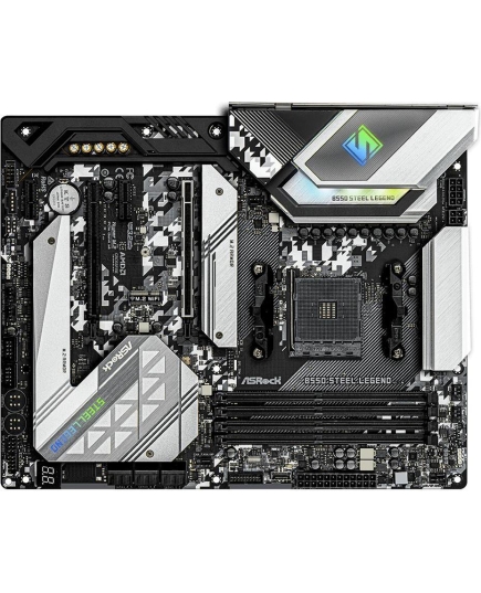 Материнская плата ASROCK B550 Steel Legeng