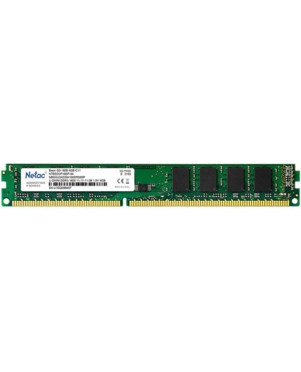 ОЗУ Netac Basic NTBSD3P16SP-04 DDR3 4GB 1600MHz CL11 1.5V