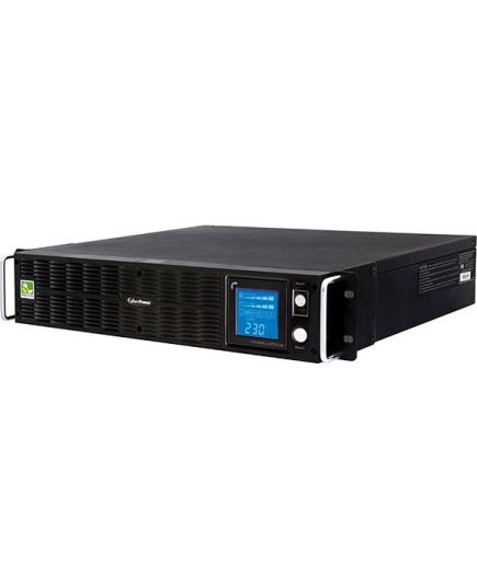 ИБП CyberPower Line-Interactive PR3000ELCDRT2U 3000VA/2700W USB/RS-232/Dry/EPO/SNMPslot/RJ11/45/ВБМ (9 IEC С13, 1 IEC C19)