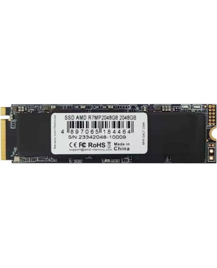 SSD AMD R7MP2048G8 2048Gb M.2 PCIE 4.0 2280 3D Nand Retail