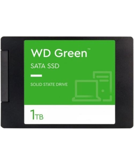 SSD WD Green 3D NAND WDS100T3G0A 1ТБ 2,5" SATA-III (TLC)