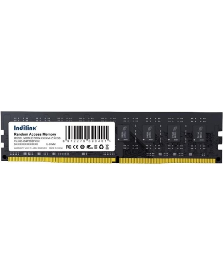 ОЗУ Indilinx DIMM DDR4 8Gb PC25600 3200MHz CL22 Indilinx 1.2V RTL IND-ID4P32SP08X