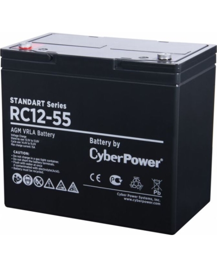 Батарея CyberPower SS RC 12-55 Standart series 12V 55Ah