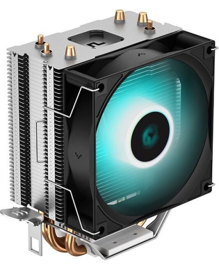 Кулер Deepcool AG300 Marrs LGA1700/1200/115X/AM5/AM4 (TDP 150Вт, PWM, Static LED Lighting, Fan 92mm, 3 тепл. Трубки прямого контакта) Ret